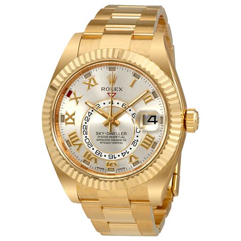 rolex 18 ct yellow gold.